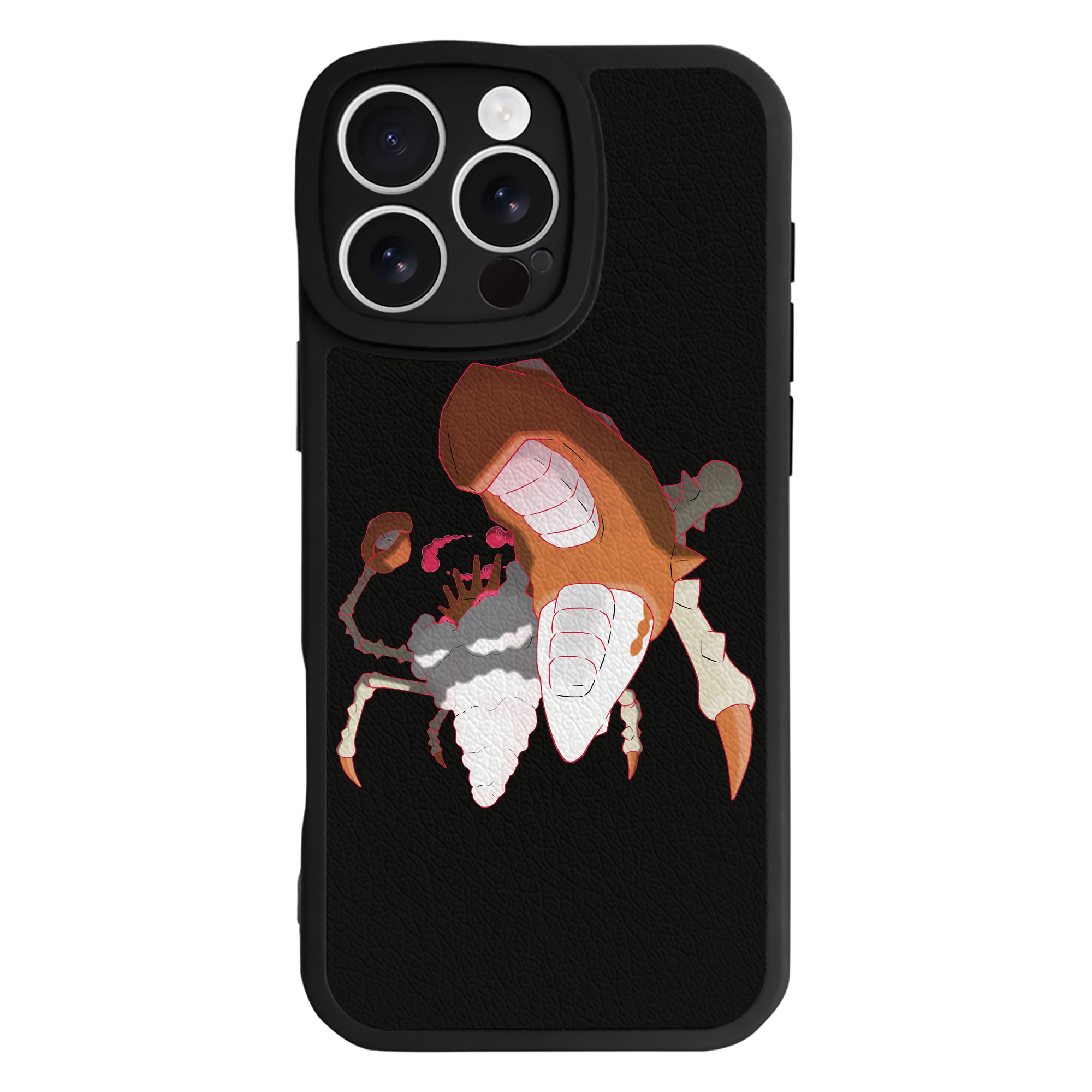 （画像用） ポケットモンスター Pokémon 【iPhone 16シリーズ対応】シリコンスマホケース（レザー調） 材質：シリコン